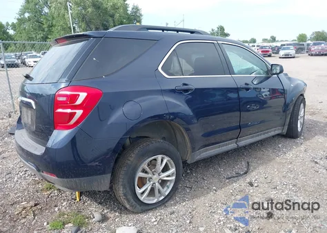 2017 Chevrolet Equinox Lt из США, поврежденный, VIN 2GNFLFEK5H6206603